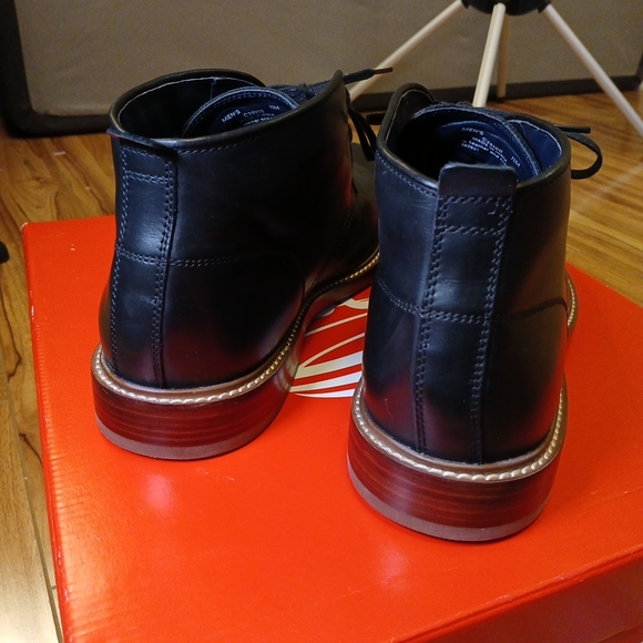 Cole Haan Tyler Grand Black Leather Chukka‎ Boots C25100 Men Size 11M main image 7